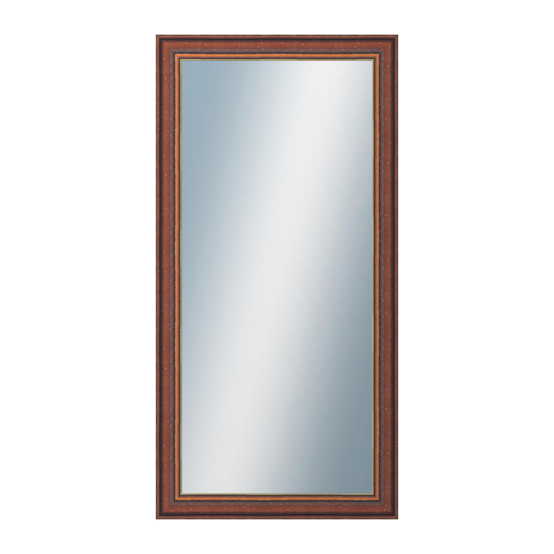 DANTIK Zrkadlo 60x120 ANGLIE hnědá Au linka