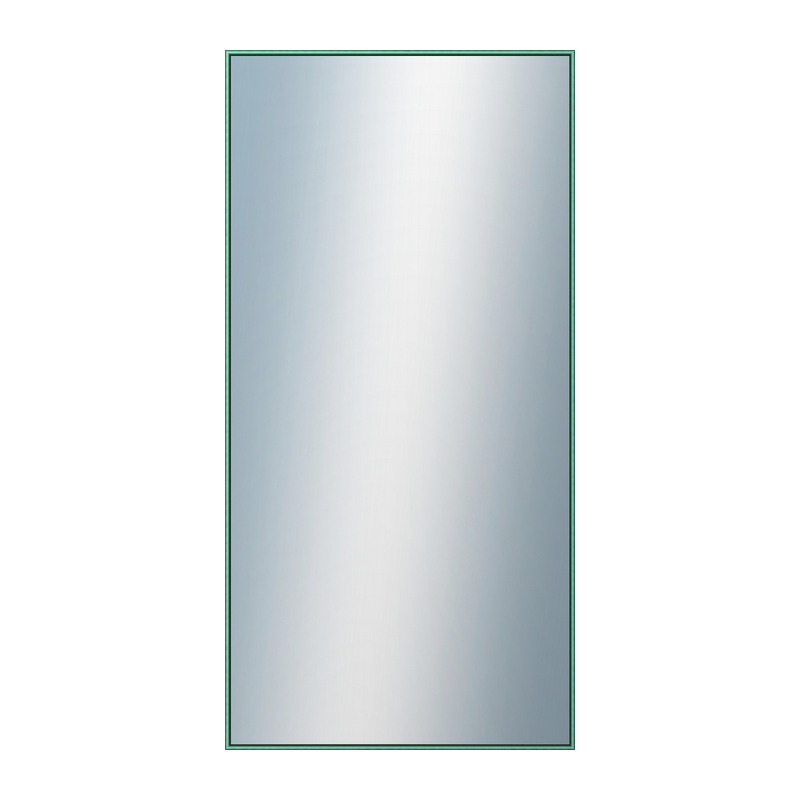 DANTIK Zrkadlo 60x120 | Hliníkový profil 02 | zelená m.