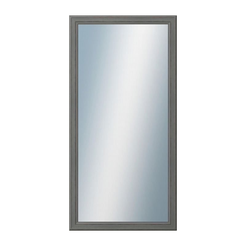 DANTIK Zrkadlo 60x120 STEP tmavěšedá
