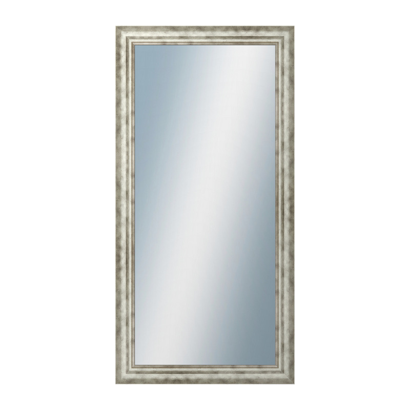 DANTIK Zrkadlo 60x120 TRITON široký stříbrný