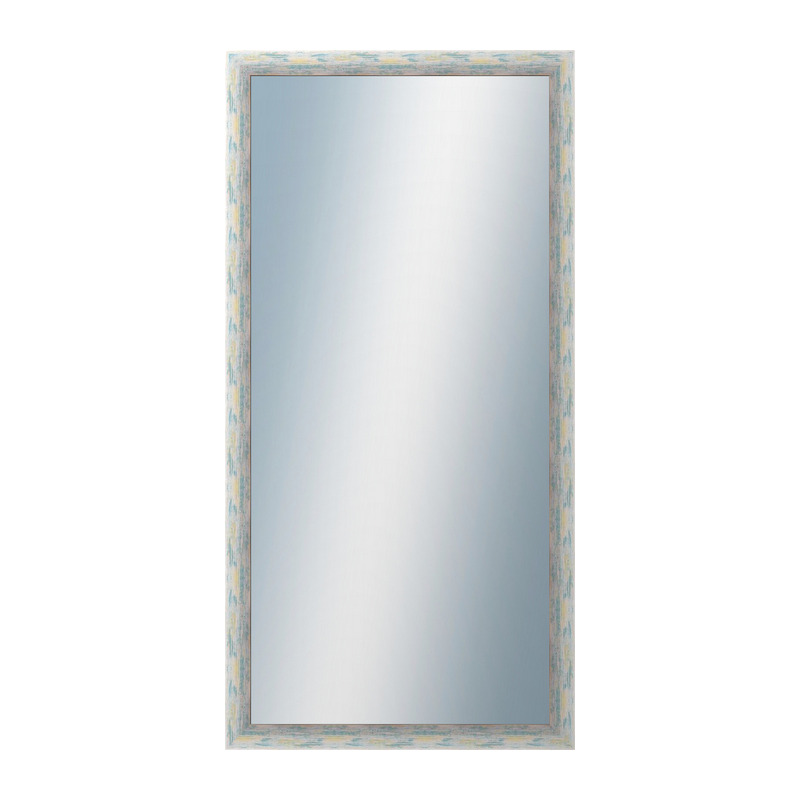 DANTIK Zrkadlo 60x120 PAINT zelená velká