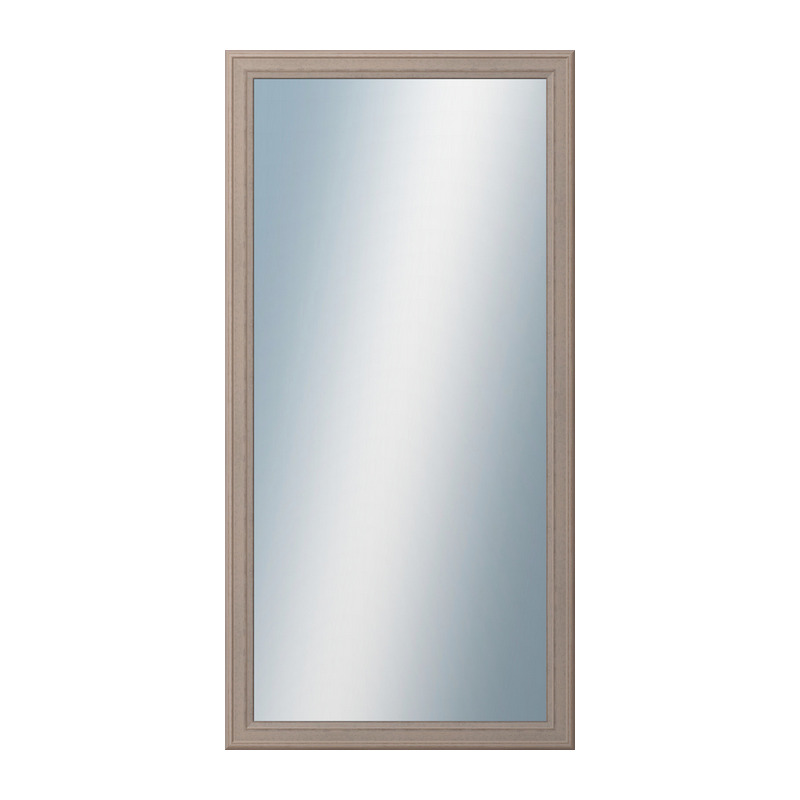 DANTIK Zrkadlo 60x120 STEP hnědá