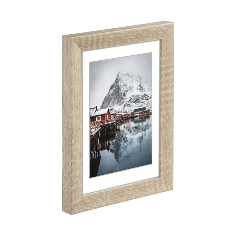 Hama rámček drevený OSLO, dub