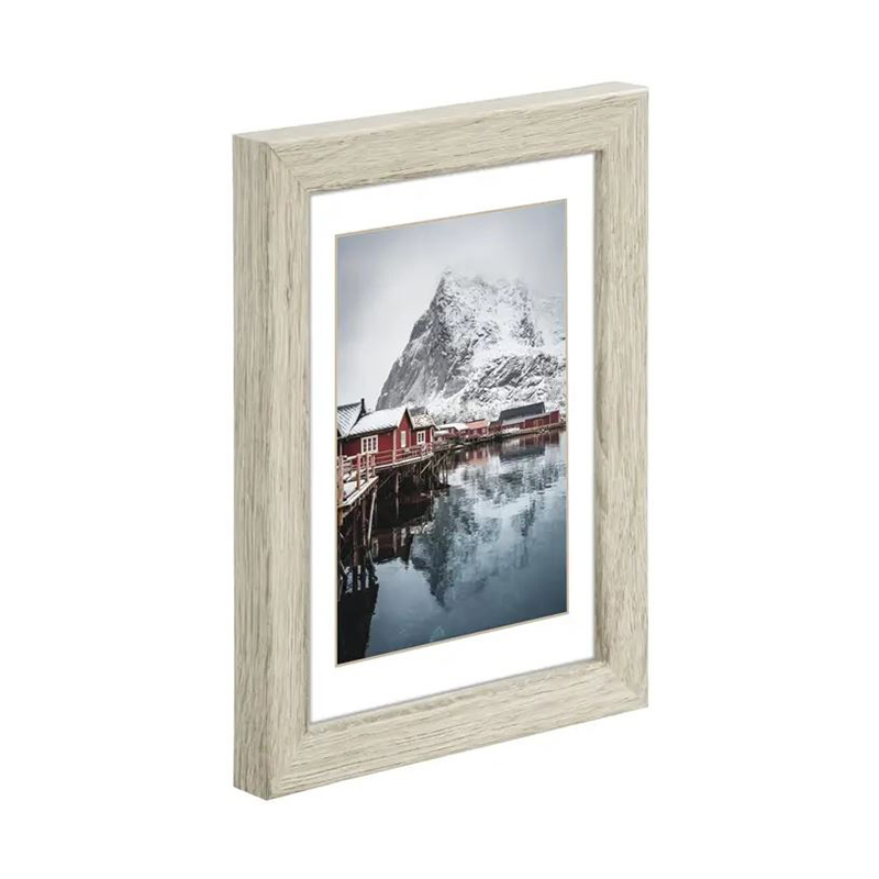 Hama rámeček dřevěný OSLO, šedá borovice, 15x20cm
