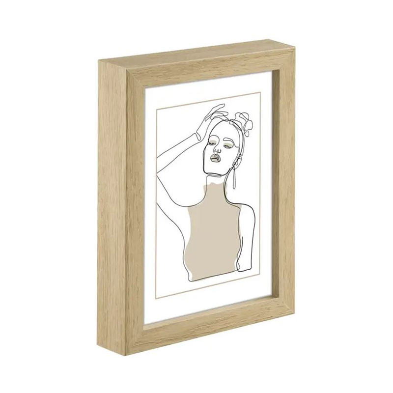 Hama rámeček dřevěný KOPENHAGEN, dub, 60x80 cm