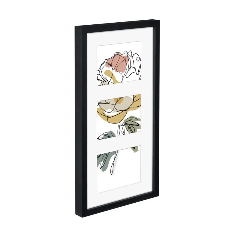 Hama rámček drevený Galéria KOPENHAGEN, čierna