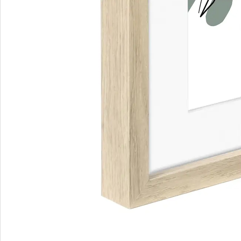 Hama rámeček dřevěný Galerie KOPENHAGEN, dub, 25x55 cm/3x 13x18 cm