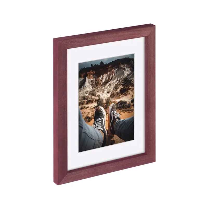 Hama rámeček dřevěný BELLA. burgund, 30x40 cm