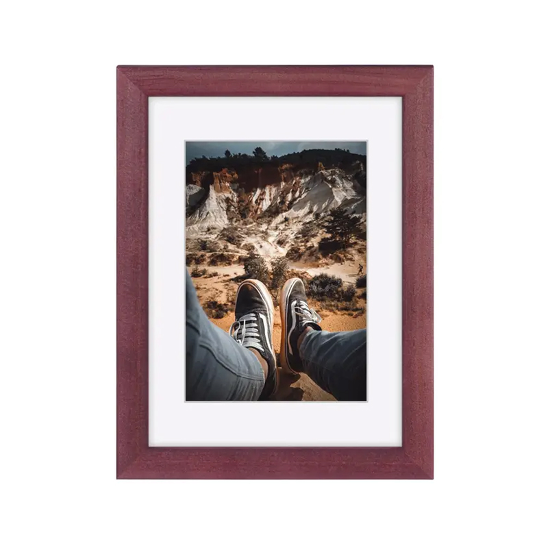 Hama rámeček dřevěný BELLA. burgund, 20x30 cm