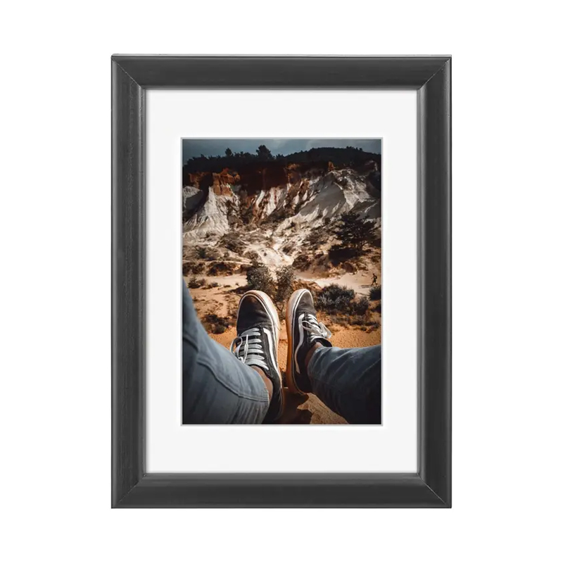 Hama rámeček dřevěný BELLA. černá, 20x30 cm