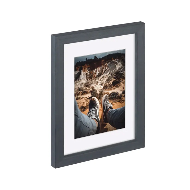 Hama rámeček dřevěný BELLA. modrá, 15x20 cm