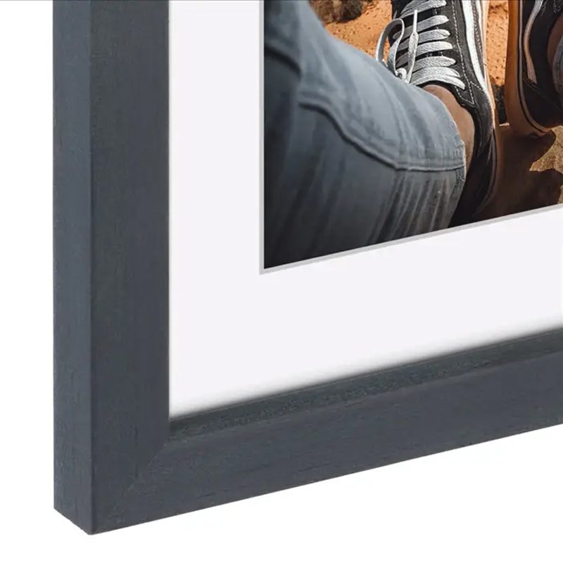 Hama rámeček dřevěný BELLA. modrá, 15x20 cm