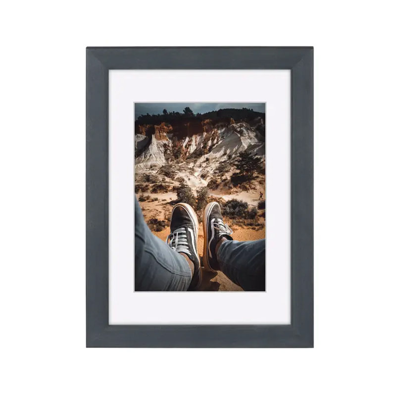 Hama rámeček dřevěný BELLA. modrá, 30x40 cm