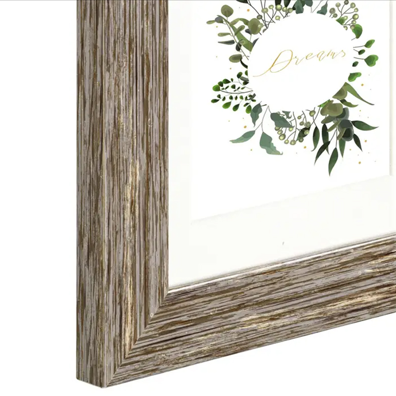 Hama rámeček plastový CHALET, hnědošedá, 30x40 cm