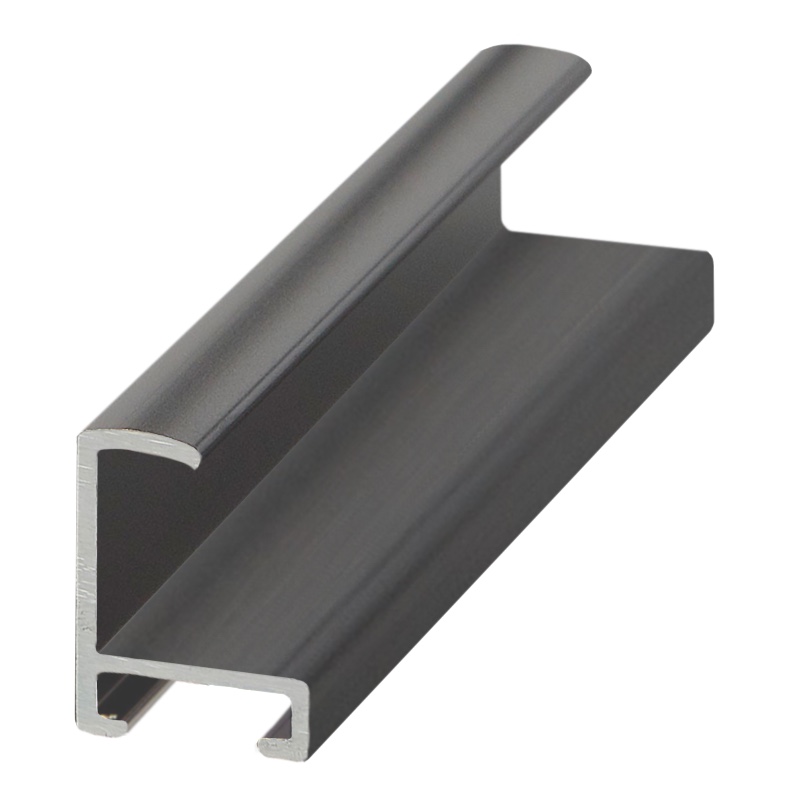 Rámová lišta DANTIK - 6001250 | Černá matná