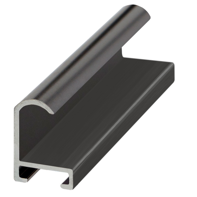 Rámová lišta DANTIK - 6002250 | Černá matná