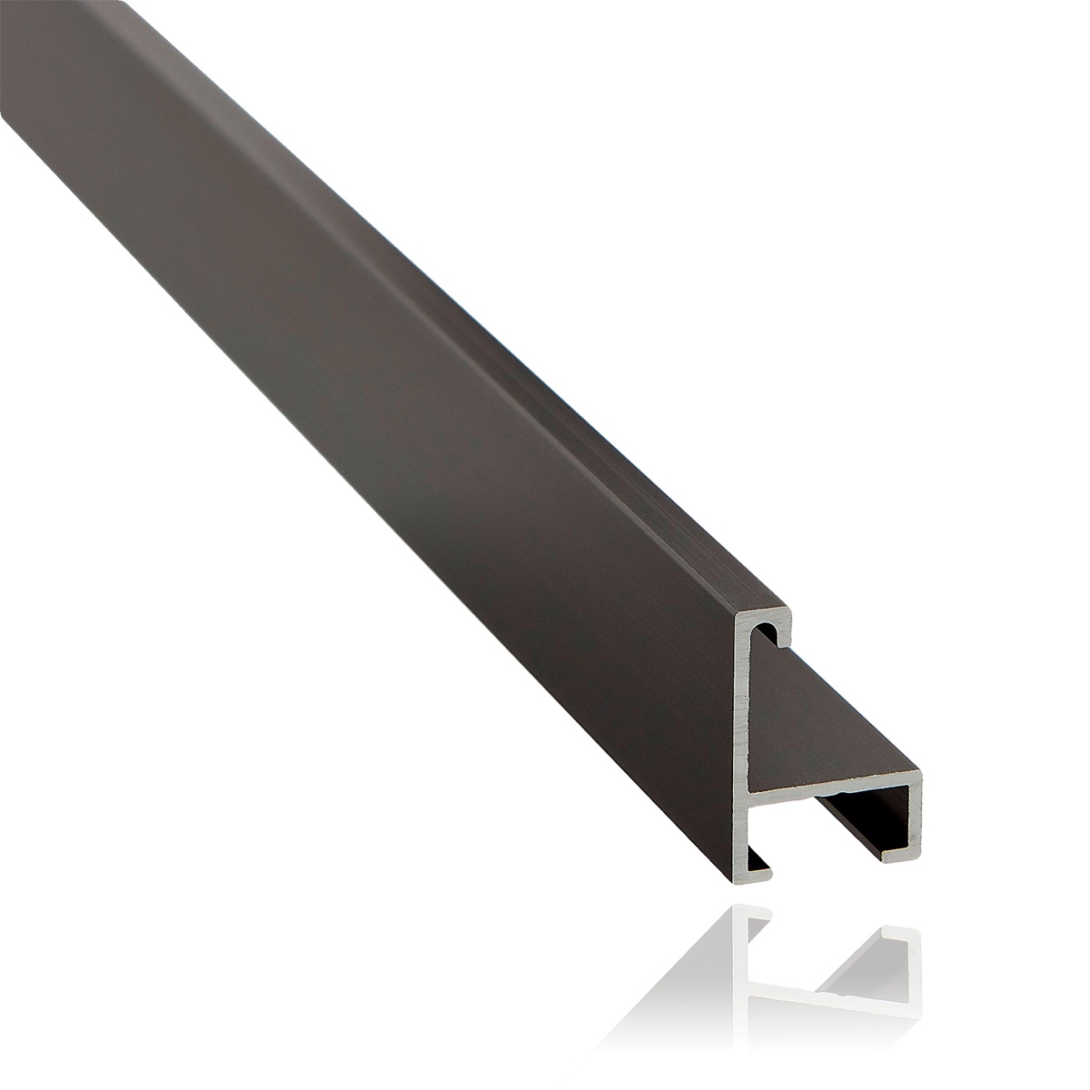 Rámová lišta DANTIK - 6030250 | Černá matná