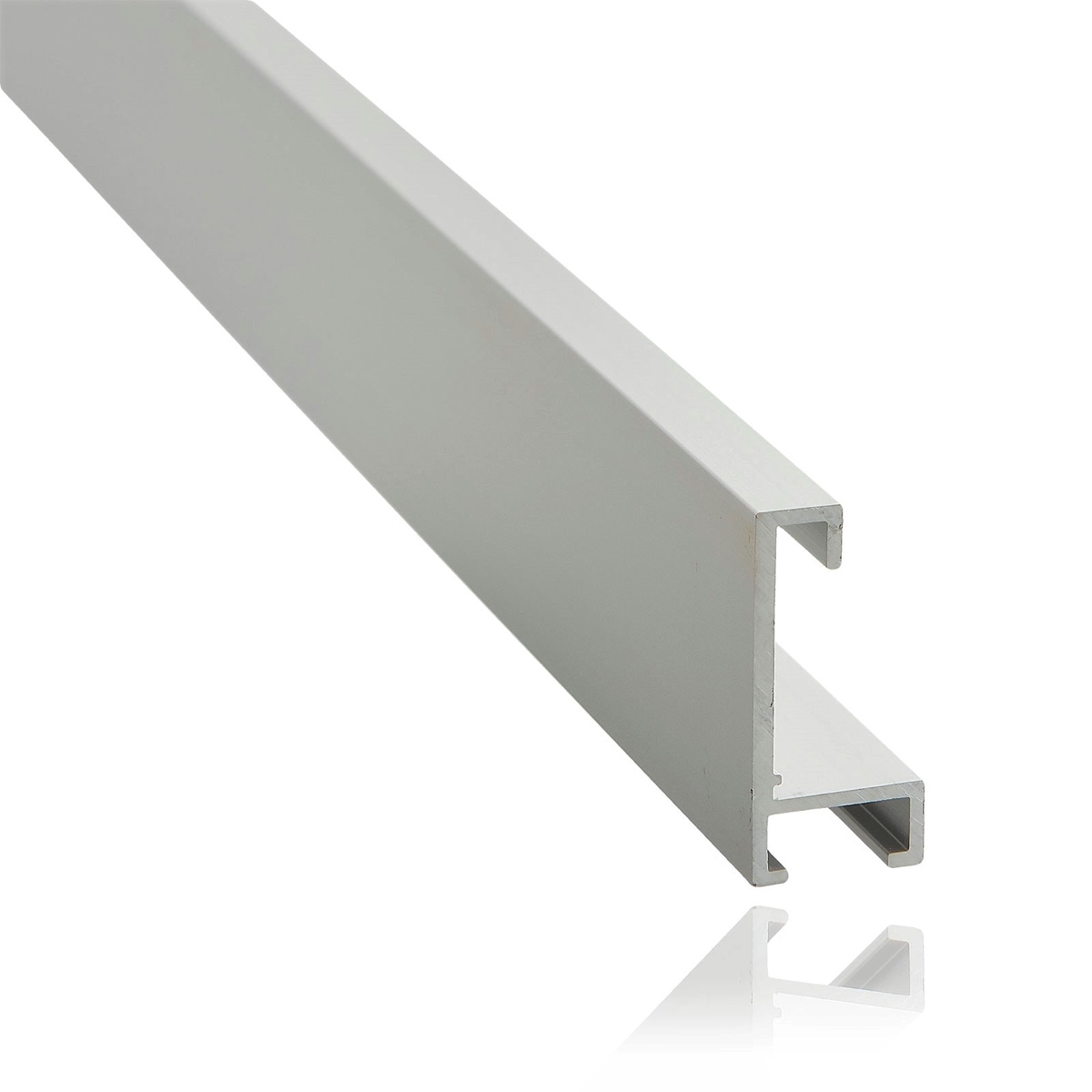 Rámová lišta DANTIK - 6035004 | Stříbrná matná