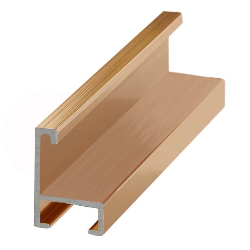 6030001 | Hliníkový profil 30 | zlatá lesklá