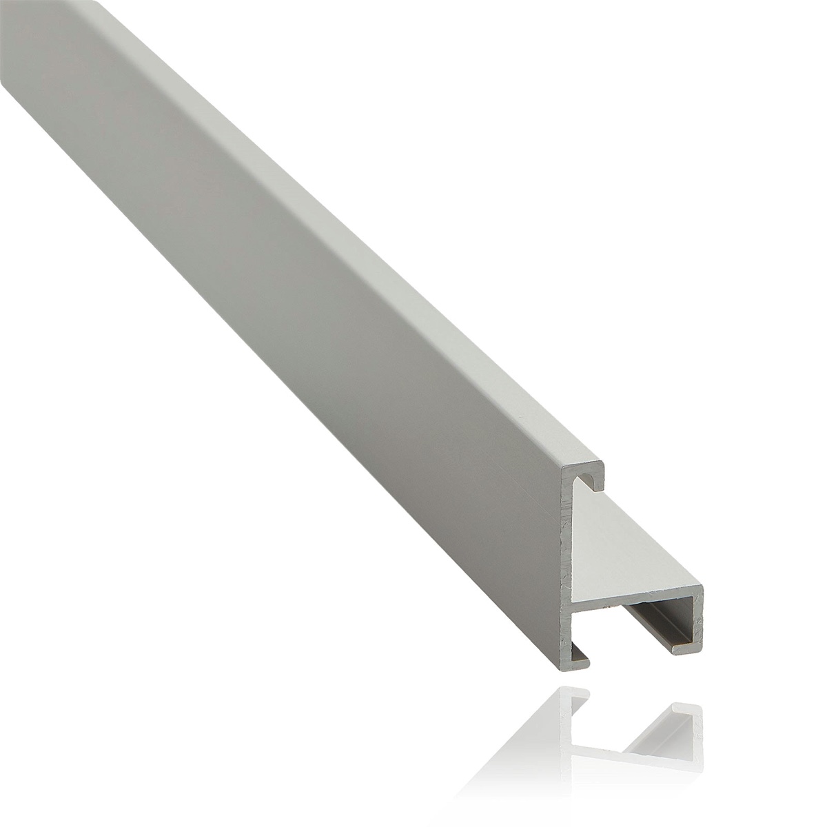 Rámová lišta DANTIK - 6030004 | Stříbrná matná