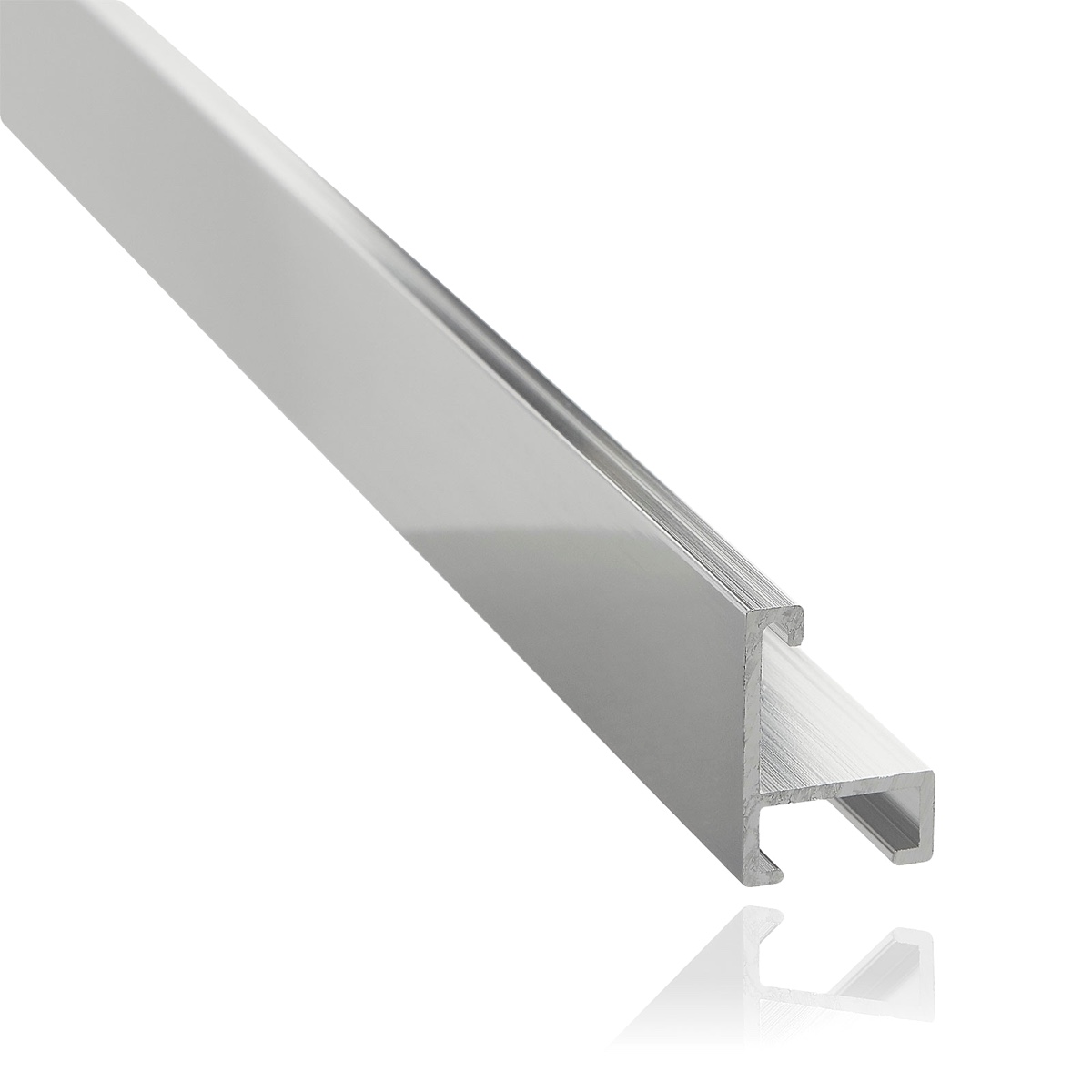6030003 | Hliníkový profil 30 | strieborná lesklá