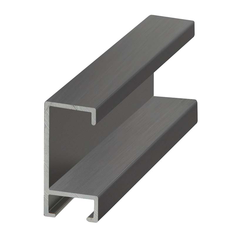 Rámová lišta DANTIK - 6240250 | Černá matná