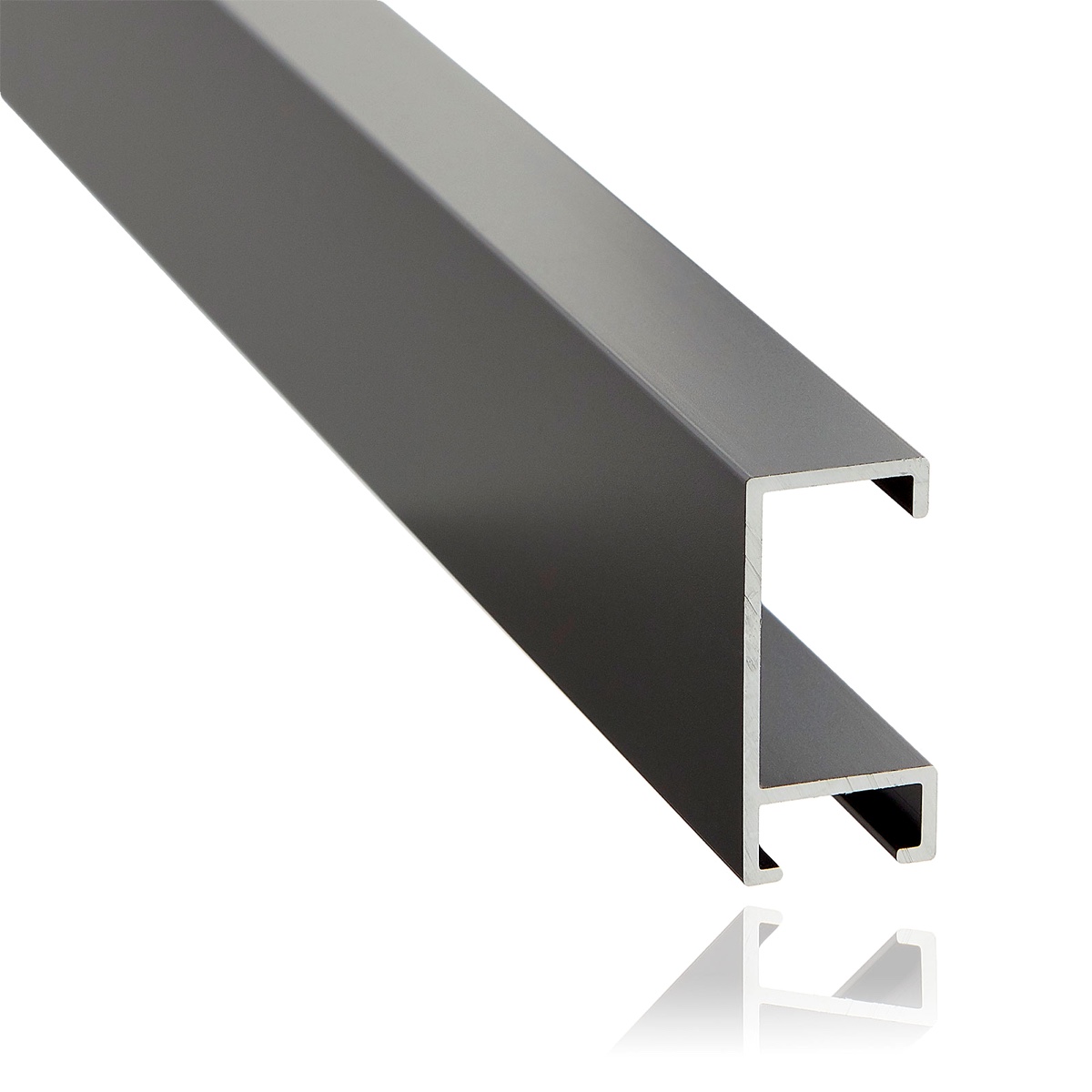 Rámová lišta DANTIK - 6240250 | Černá matná