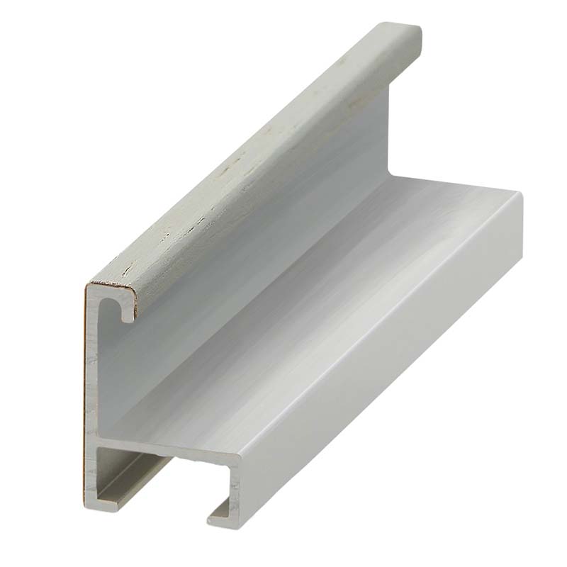 Rámová lišta DANTIK - 6030313 | Dýha barevná šedá světlá