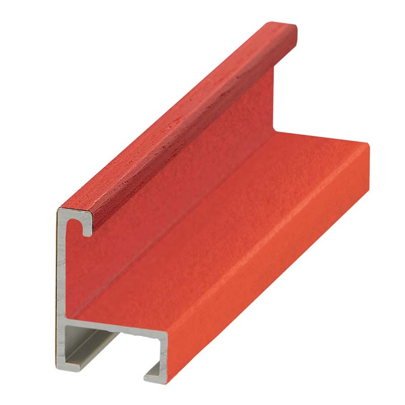 Rámová lišta DANTIK - 6030307 | Dýha barevná červená třešeň