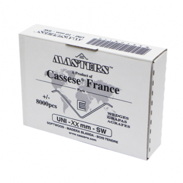 FUW7SW | spony V-nails Universal Cassese 07mm měkké, volně ložené.