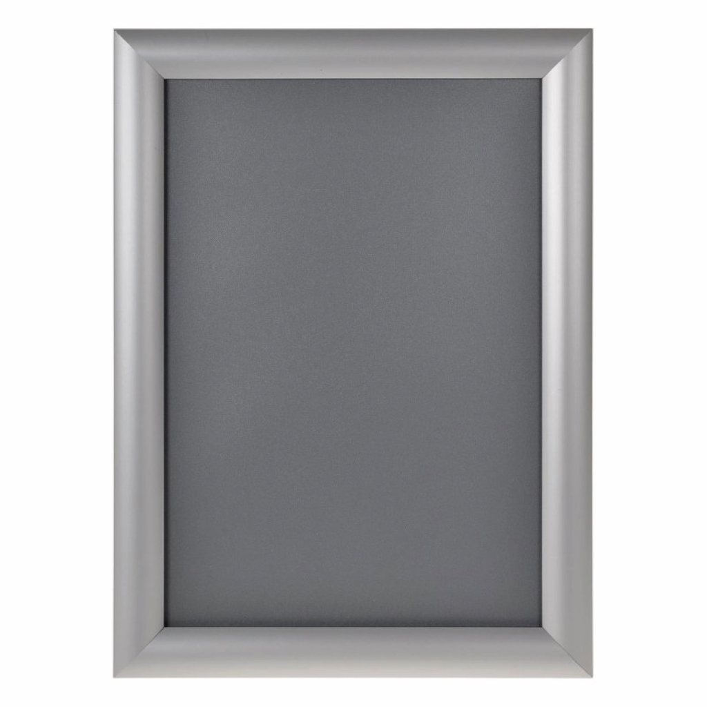 A4 (21x29,7) | Reklamní klaprám stříbrný oboustranný