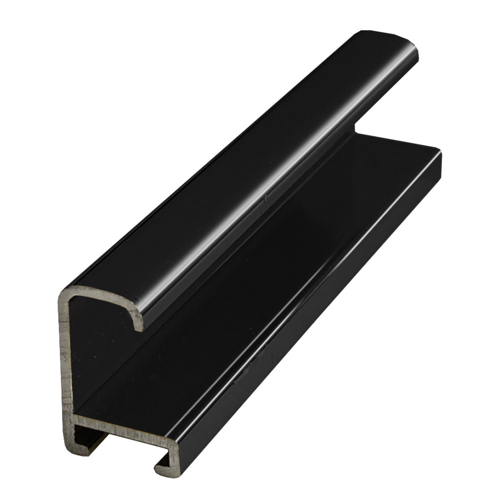 Rámová lišta DANTIK - 7269016 | Černá lesklá