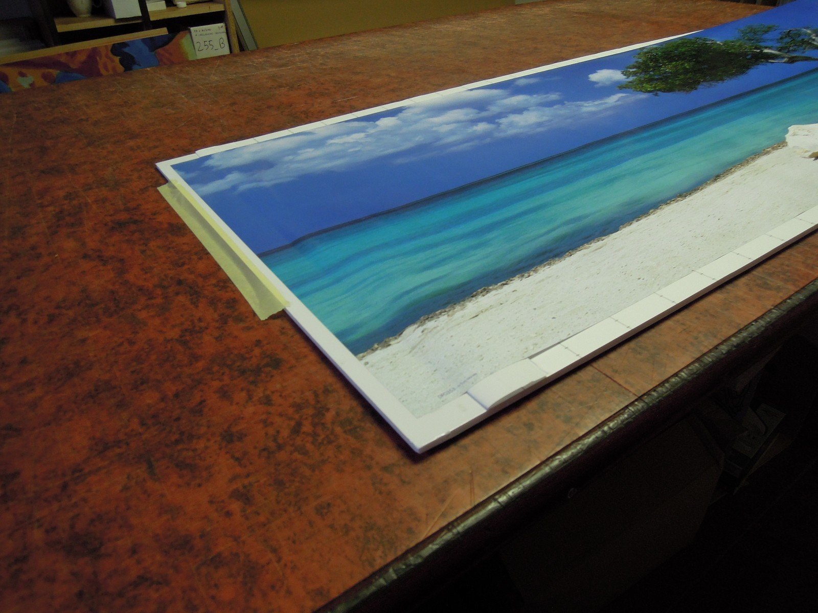 NA MIERU | A-board samolepiaca doska 5mm