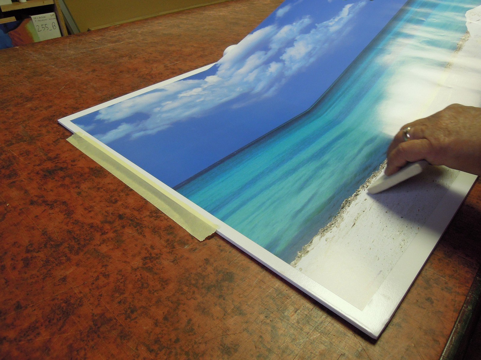 NA MIERU | A-board samolepiaca doska 5mm