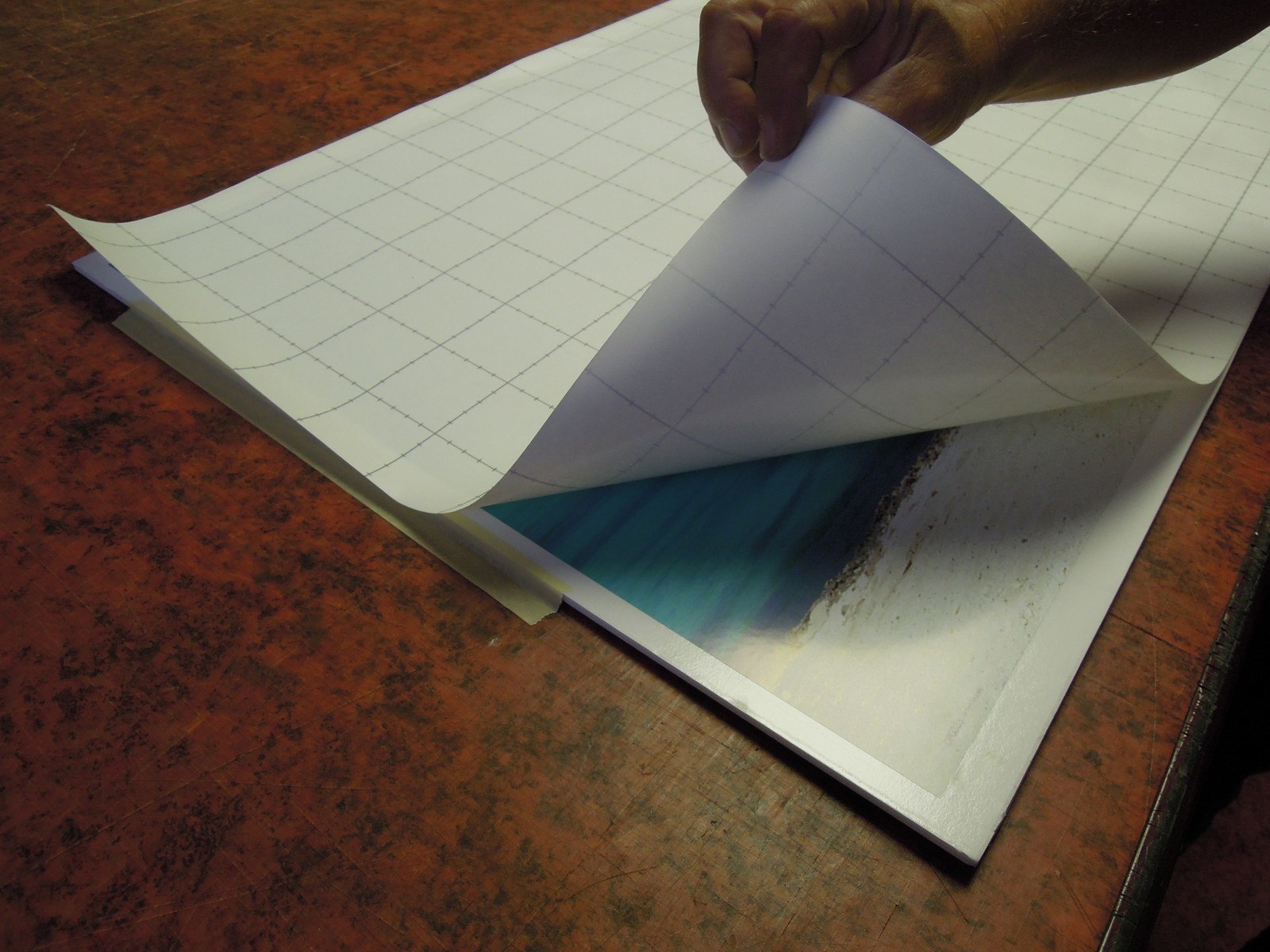 NA MIERU | A-board samolepiaca doska 5mm