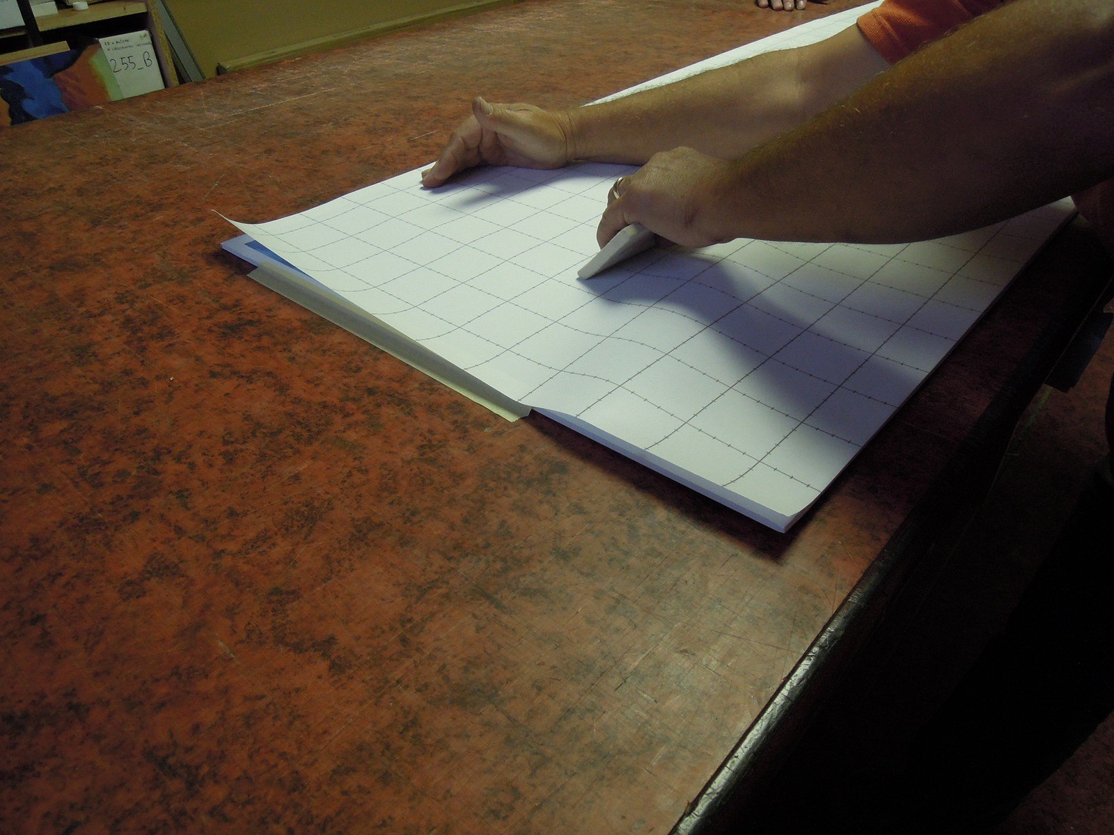 NA MIERU | A-board samolepiaca doska 5mm