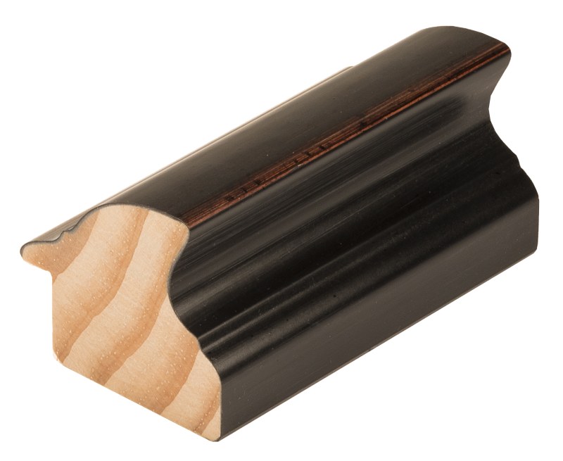 Rámová lišta DANTIK - 3150 | ANIVERSA černá AG