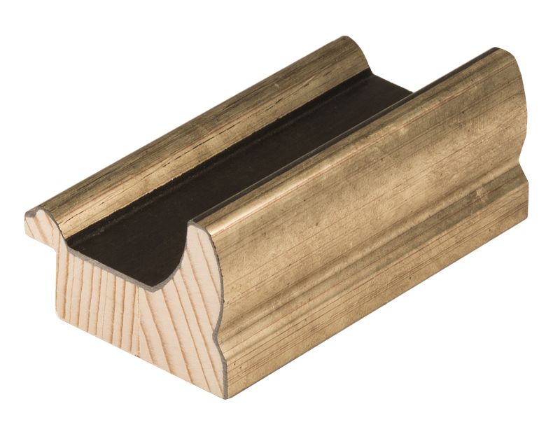 Rámová lišta DANTIK - 3164 | TOOTH malá stříbrno černá