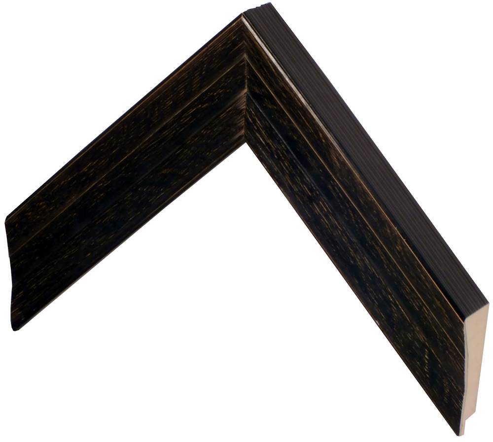 Rámová lišta DANTIK - 5025 | SARTORI dřevo čer.s