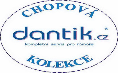 Rámová lišta DANTIK - 1229 | Artdeco AU nero