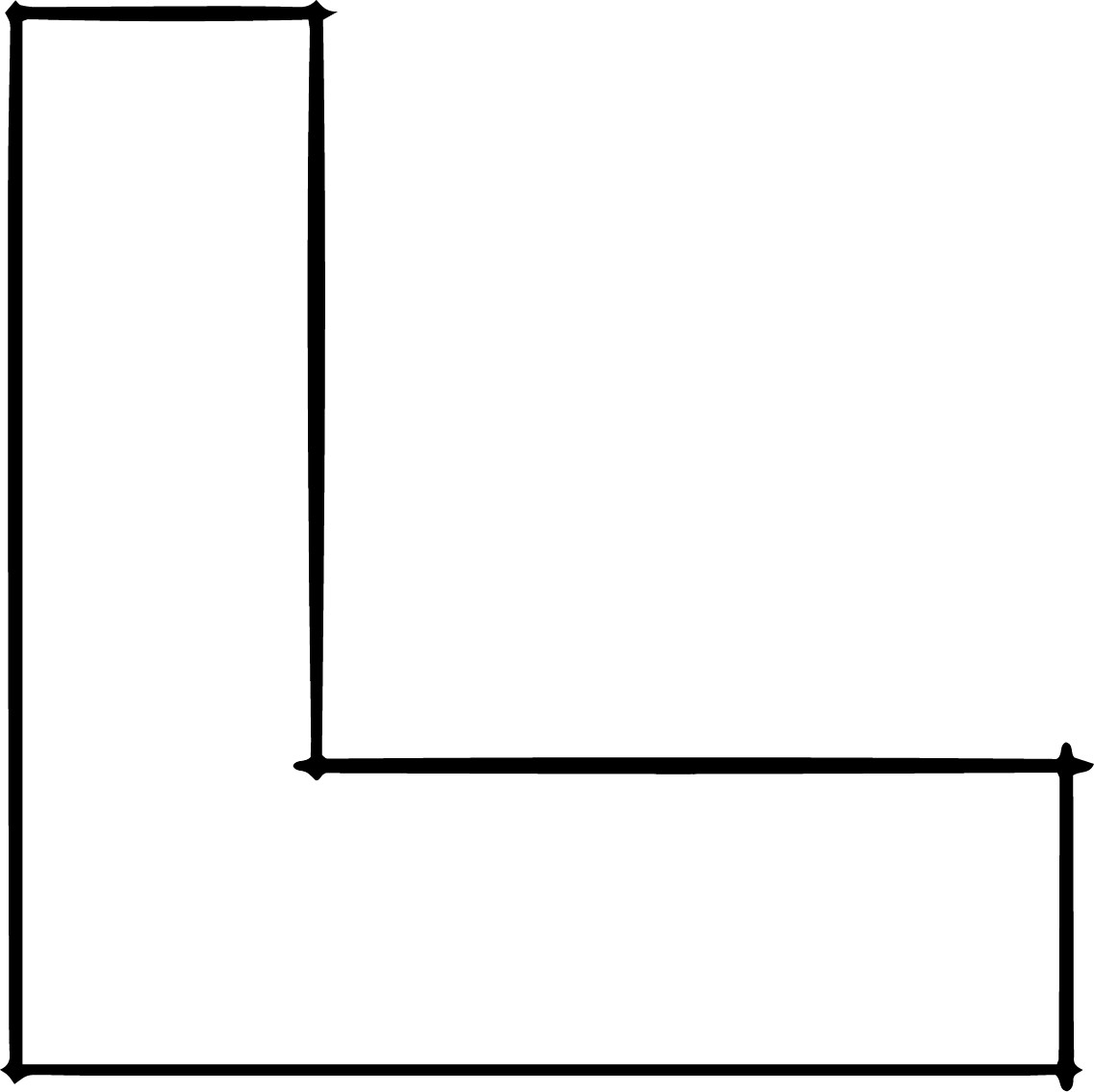 Rámová lišta DANTIK - 2821 | L přírodní