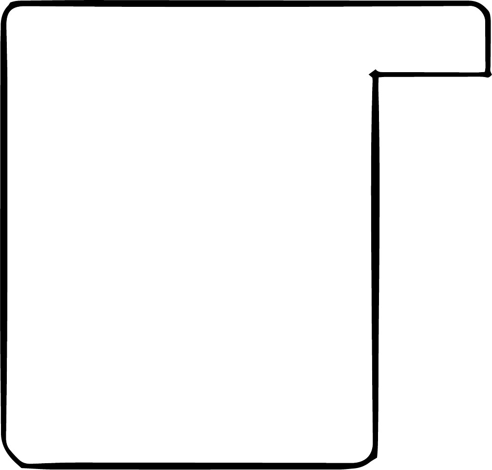 Rámová lišta DANTIK - 2539 | TECHNO wenge