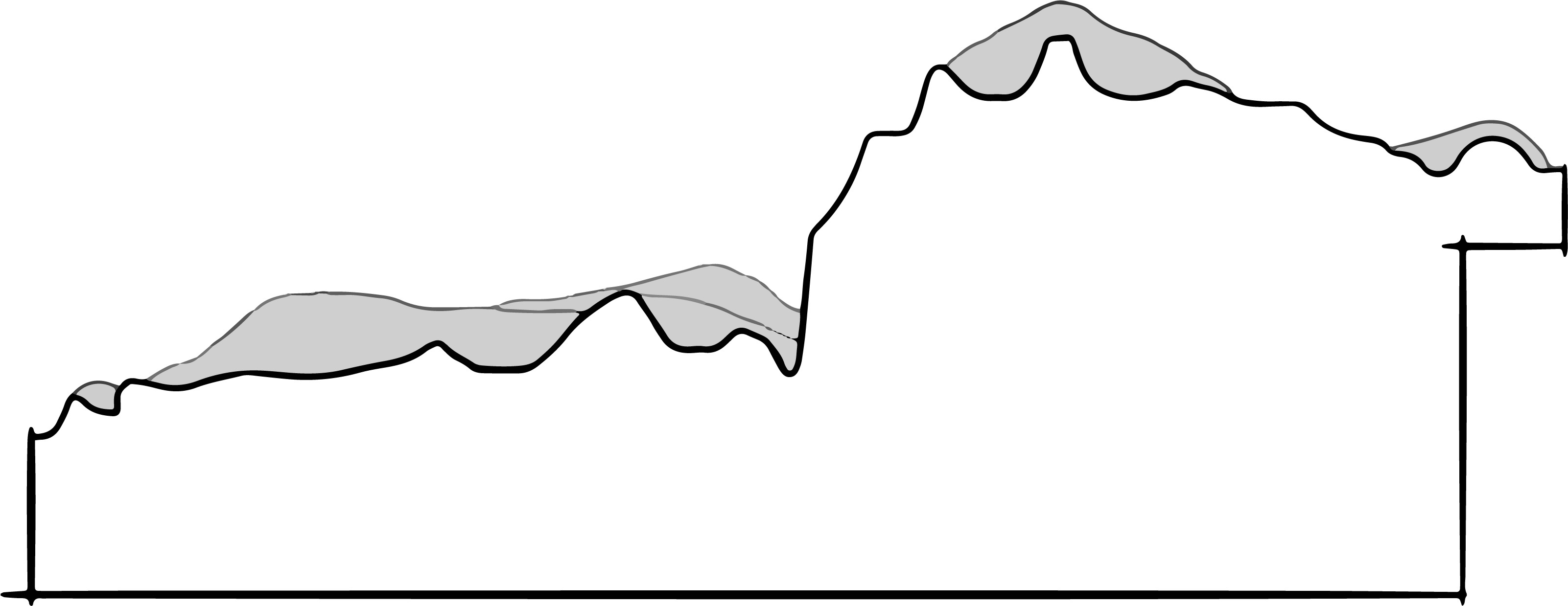 Rámová lišta DANTIK - 2881 | ROKOKO stříbrná házená
