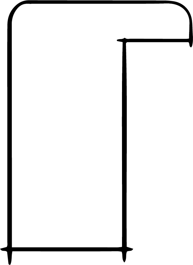 Rámová lišta DANTIK - 2676 | GRAFIC bronz vysoká