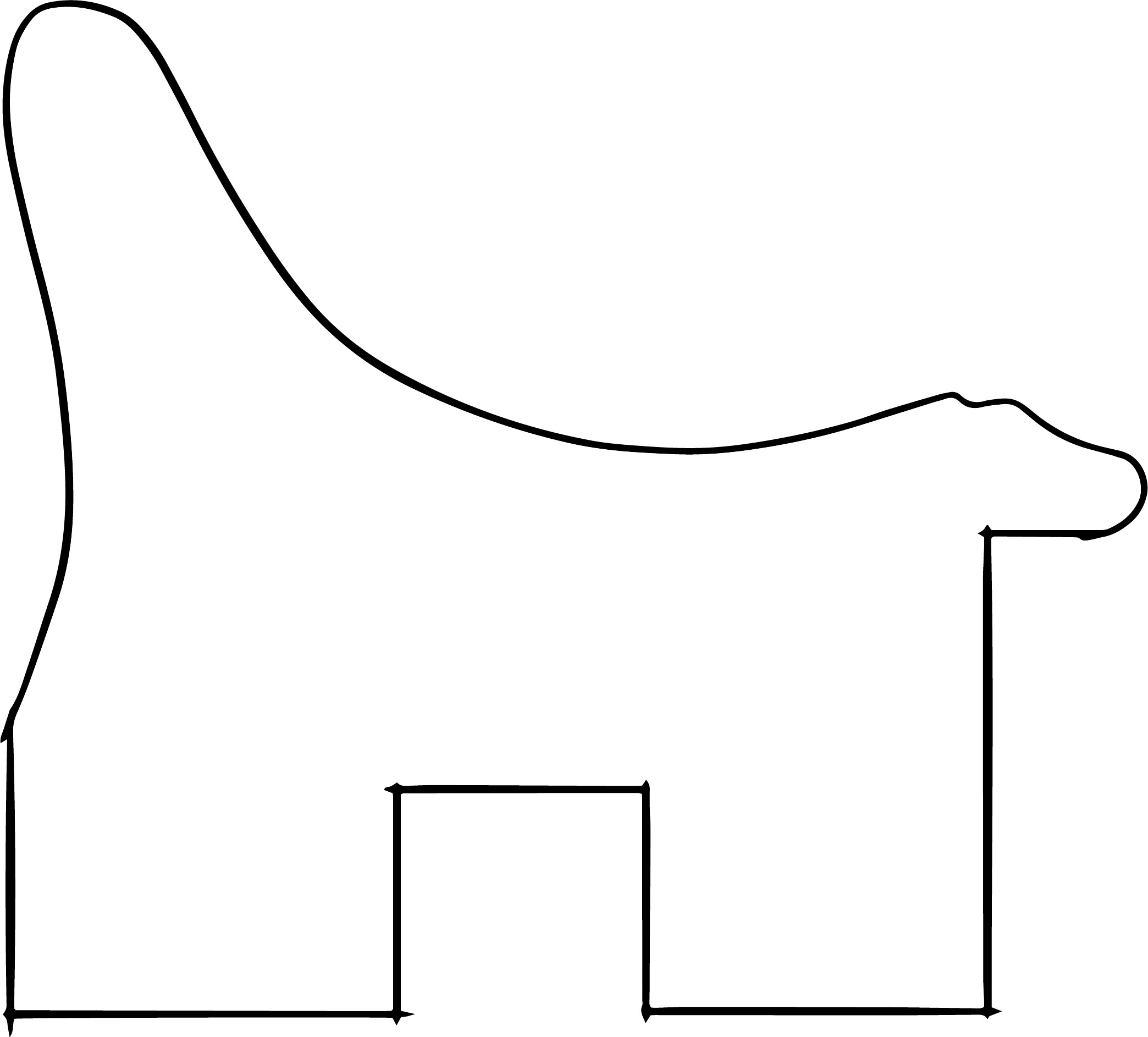 Rámová lišta DANTIK - 2683 | NICE bílá klasická