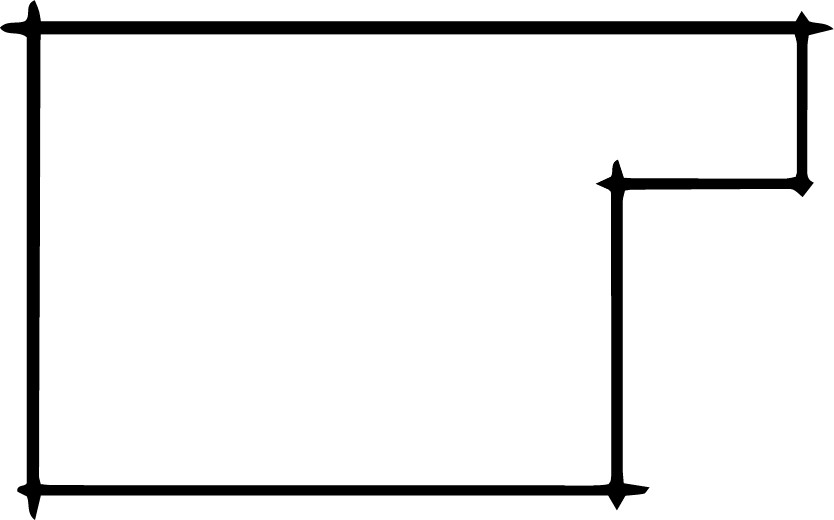 Rámová lišta DANTIK - 2857 | Plochá 25x15 dub bělený