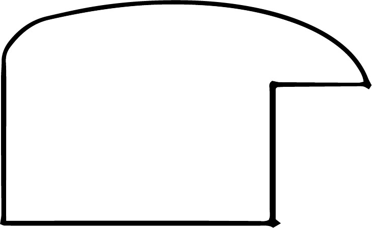 Rámová lišta DANTIK - 2661 | GALERKA stříbrná