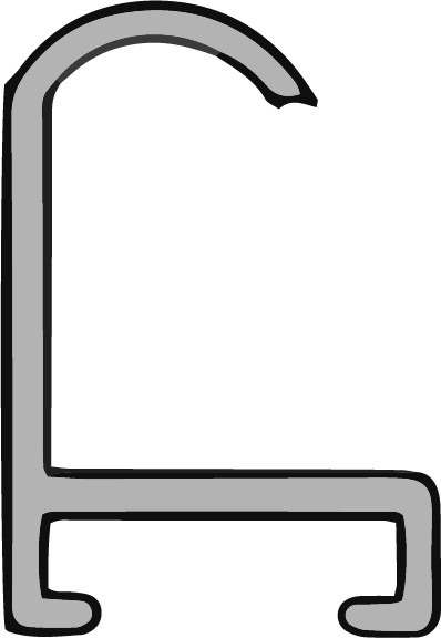 7002244 | vyřazeno | Hliníkový profil 02 | červená m.