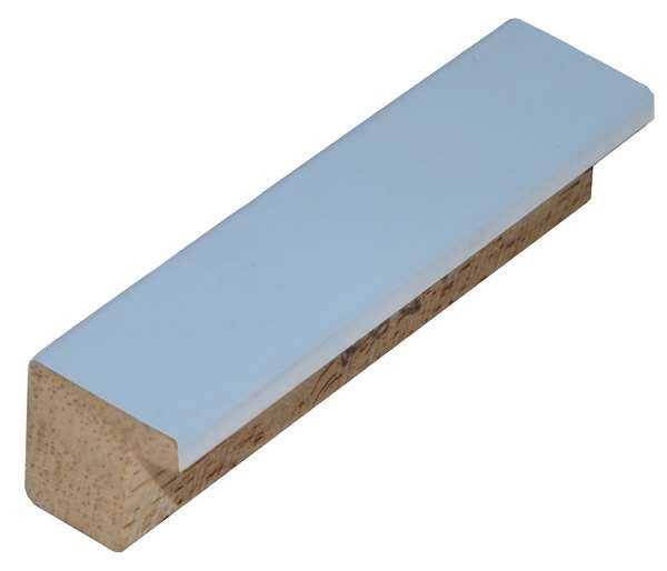 Rámová lišta DANTIK - 2691 | PASTELKA světle modrá piccolo