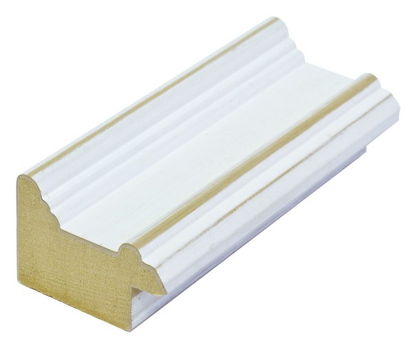 Rámová lišta DANTIK - 2916 | Vyřazeno | SHABBY bílá